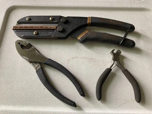CRAFTSMAN 3-PC SLIP-JOINT HANDICUT PLIERS LOT