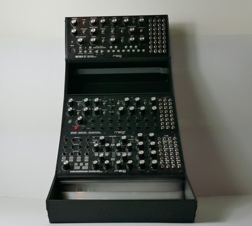 5 Tier Moog Semi-Modular Rack Stand Dfam Mother 32 Subharmonicon Spectravox Laby - Picture 5 of 5