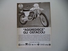 advertising Pubblicità 1977 MOTO PUCH FRIGERIO GS 125