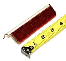 VERY RARE VINTAGE CLEANING BRUSH WITH HINGES FOR THORENS TD 224