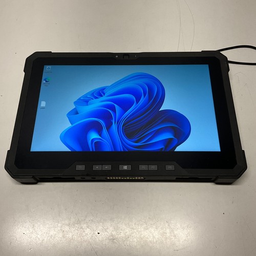 Dell Latitude 12 Rugged Extreme 7212 12" Tablet i5-7300U 256GB SSD 8GB Win 11