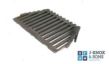 16" Firestar Fire Grate 2 Legs Cast Iron Heavy Duty Open Fireplace All Night