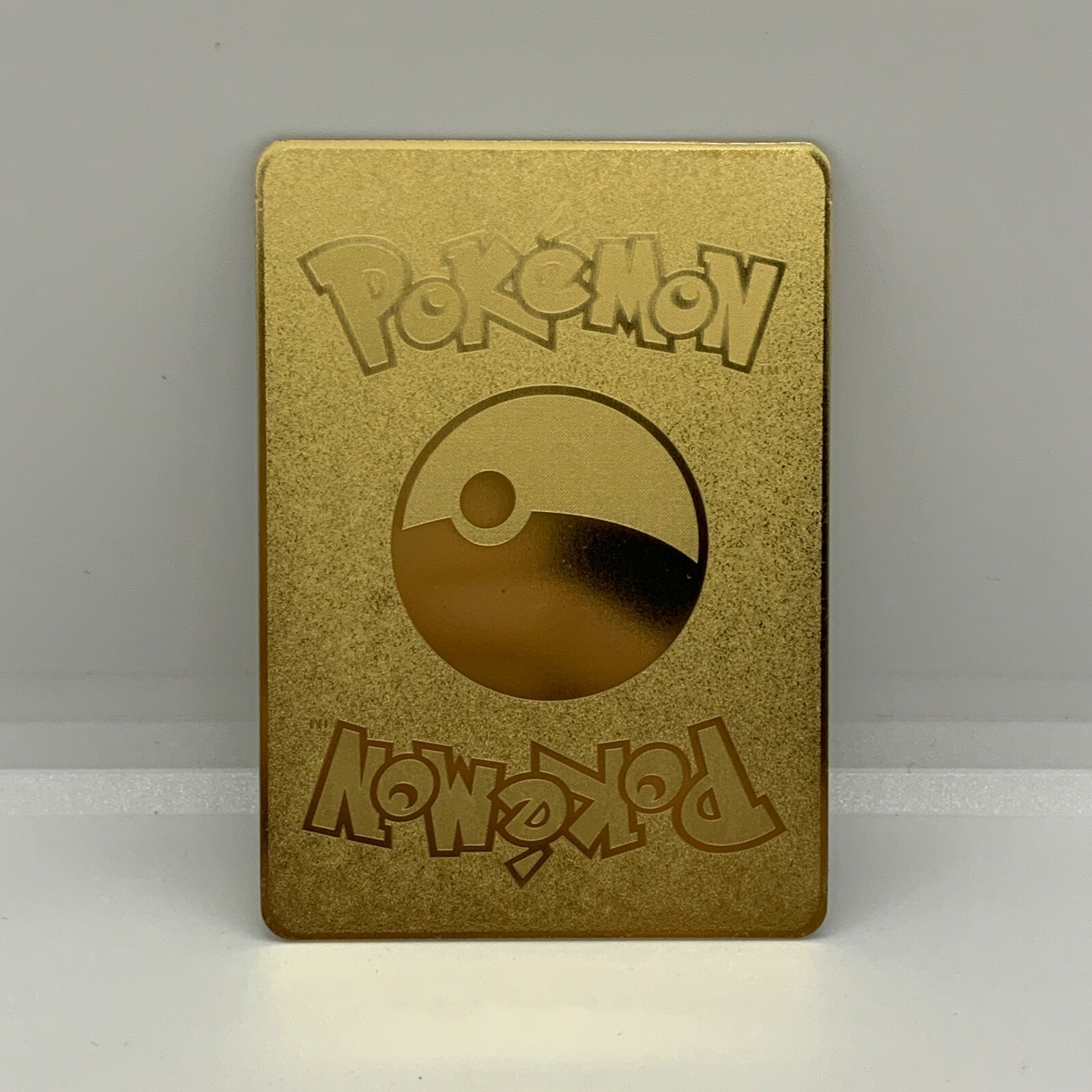 Rainbow Charizard VMax - Gold Metal Charizard Pokemon Card | eBay