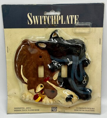 Figi Wallplate # SPD-DWG-101 ~ LETS PLAY ~ NEW Switchplate