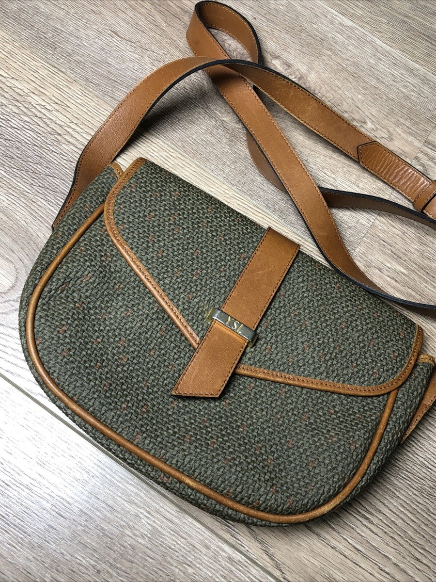 Yves Saint Laurent YSL Crossbody Bag Vintage | eBay Yves Saint Laurent YSL Crossbody Bag Vintage | eBay