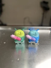 Thimblestump Hollow Ser. Unicorn Galaxy Vinyl Crystal Gem Nibbler Designer Fig 2