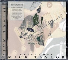 CD Mick Taylor - Shadowman