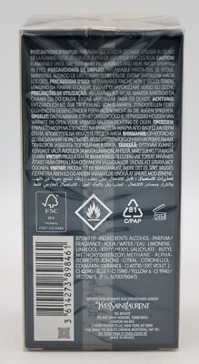 YSLページ① Yves Saint Laurent Y INTENSE 60ml / 2 oz EDP Sealed Authentic Fast