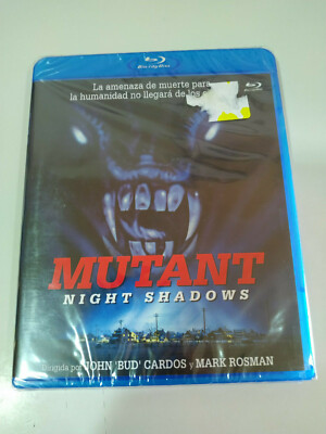 Mutant Night Shadows John Bud Cardos Terror - Blu-Ray Nuevo