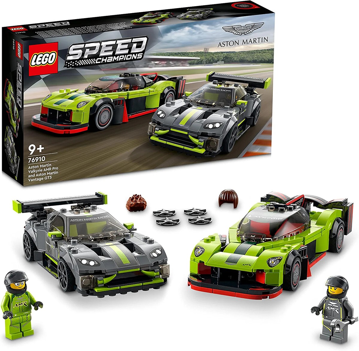 LEGO® Speed Champions Dodge Ferrari Porsche Audi Lamborghini 