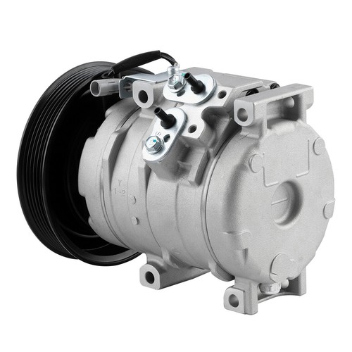 A/C AC Compressor W/Clutch For 2003-2008 Toyota Corolla Matrix 1.8L CO 27000C - Picture 2 of 11