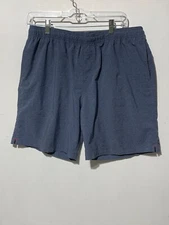 CHUBBIES Blue Stretch Performance Shorts Large