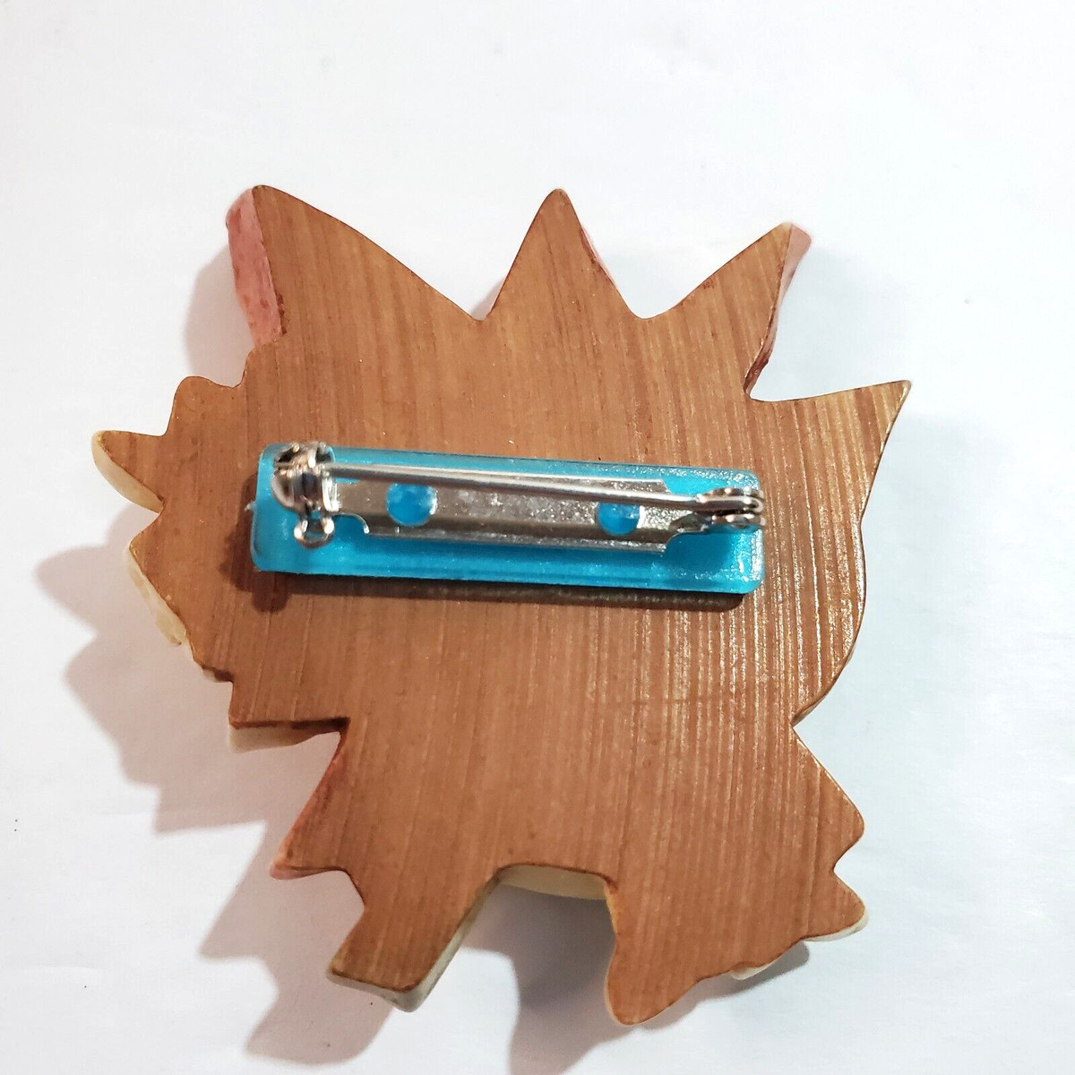Vintage Harmony Kingdom Royal Watch Cardinal Mates Resin Brooch Pin Retired View 2