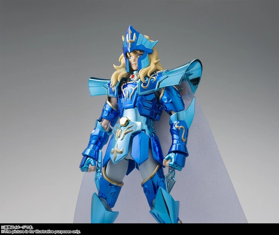 Bandai Saint Seiya Saint Cloth Myth Sea Emperor Poseidón 15 Aniversario Ver. Foto 4 de 4
