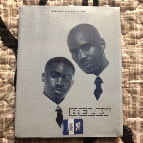 New Sealed Belly 4K Ultra HD + Blu-ray + Digital Steelbook