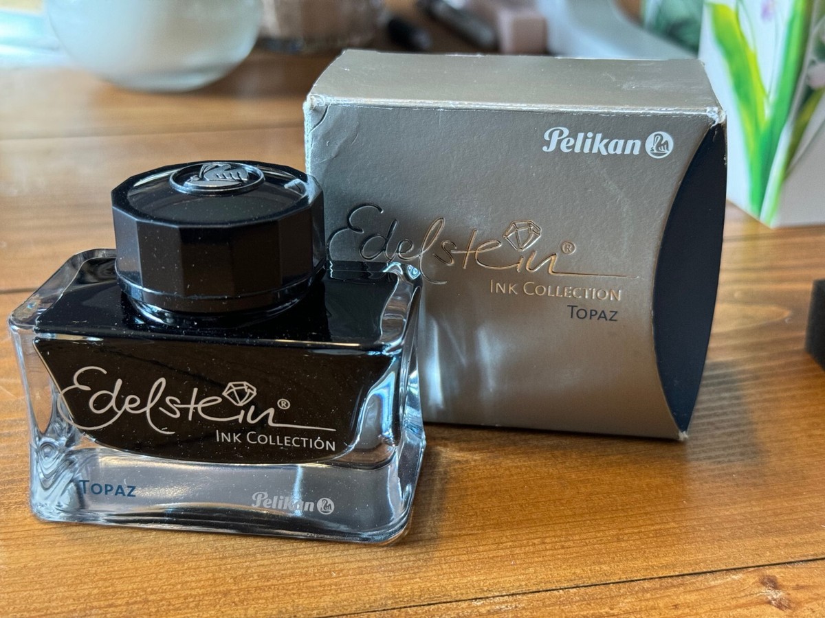 Pelikan EDELSTEIN Extra Soft Ink Collection-TOPAZ-New in Box