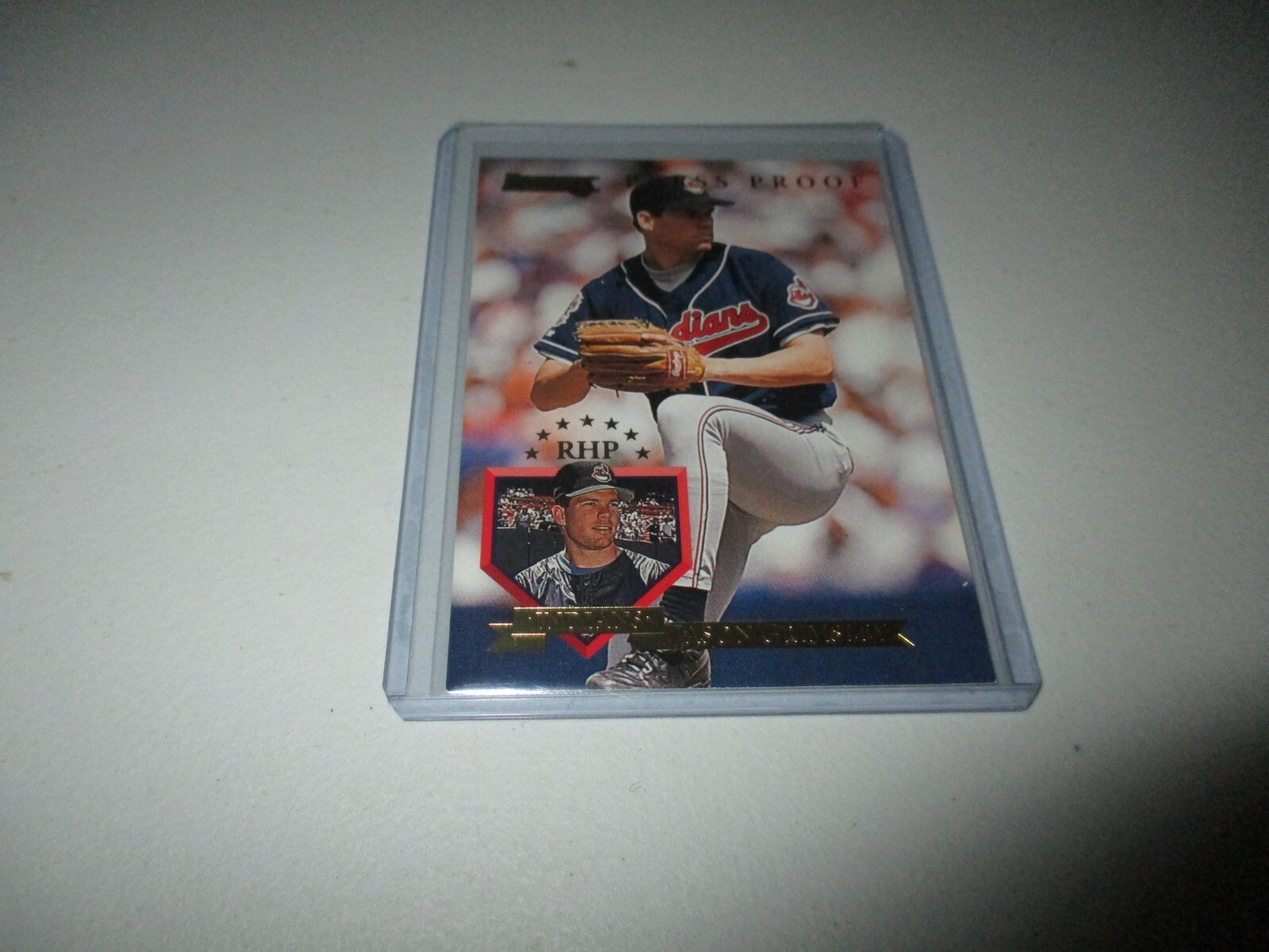 Jason Grimsley 1995 Donruss Press Proof #164
