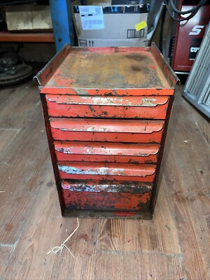 Mac Tool Mini Side Hanging Tool Box 9W 13.5T 12D Dads Patina | eBay