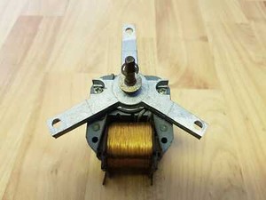 Backofen Lüftermotor Malag RRC140/0024 A18 220V 50Hz ohne Flügel