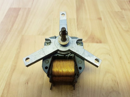 Backofen Lüftermotor Malag RRC140/0024 A18 220V 50Hz ohne Flügel