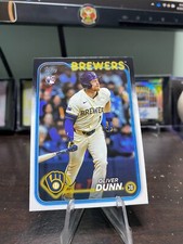 2024 Topps Update Series - Oliver Dunn #US310 (RC)