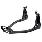 Béquille d'atelier leve moto arrière réglable aluminium V-adaptateurs