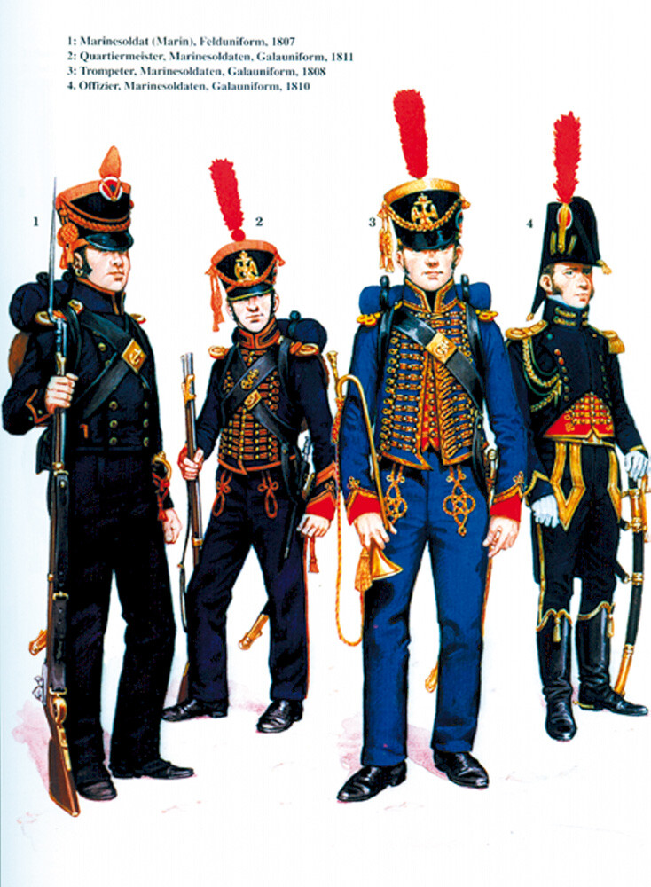 Thumbnail - Die Kaiserliche Garde Napoleons. Philip Haythornthwaite