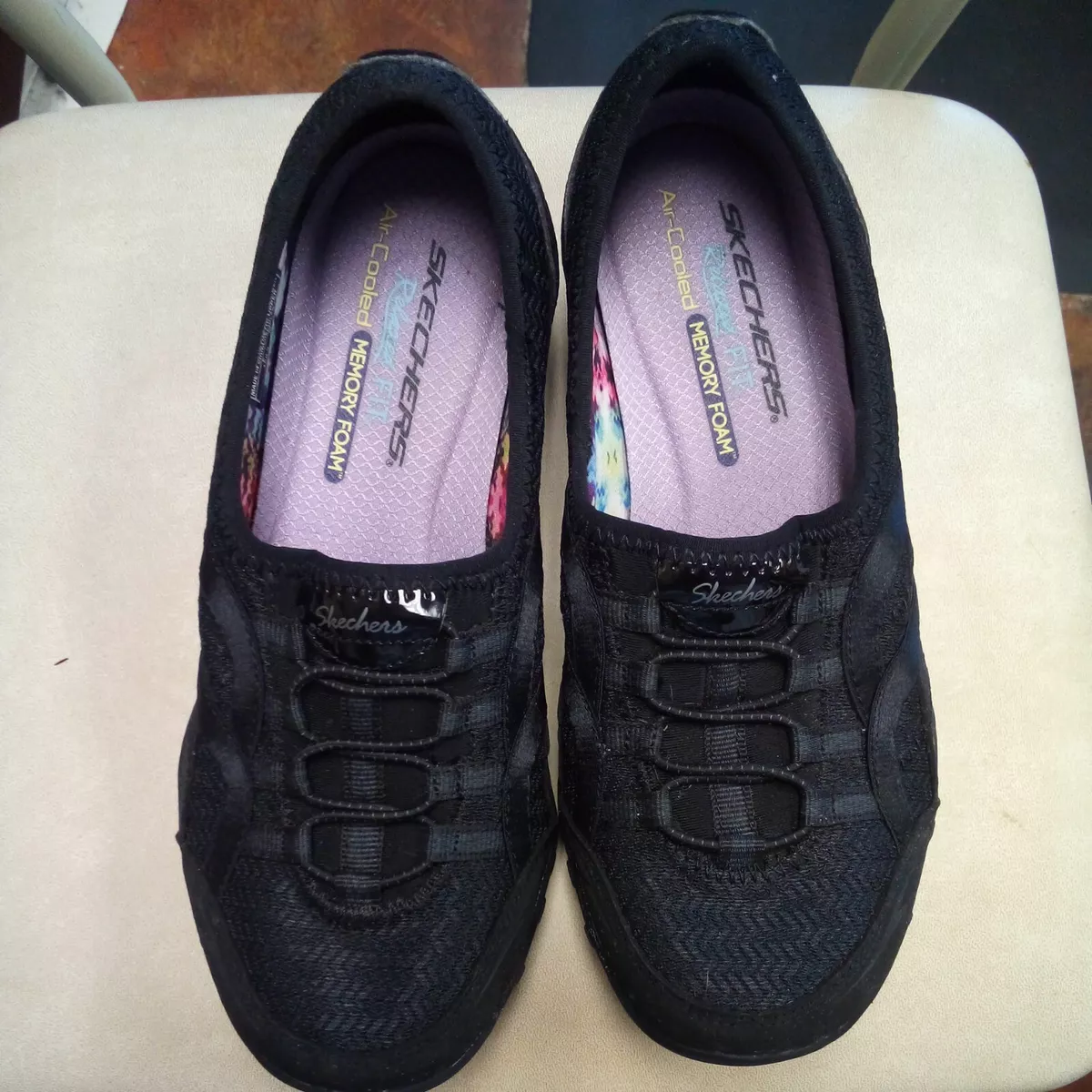 Skechers women's relaxed sales fit memory foam