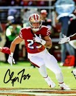 Christian McCaffrey San Francisco 49ers Signed 8x10 Autographed Photo reprint