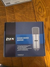 Lyxpro Condenser Microphone For Studio Vocals Instruments Podcasting 7000xlr