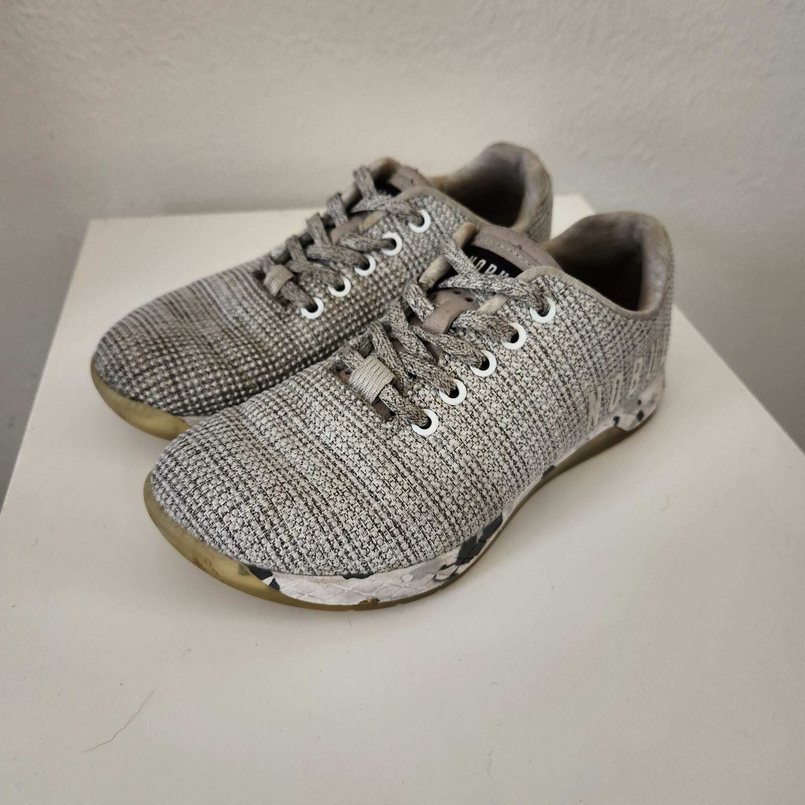 SAOLA NoBull Sneakers Donna 7 Scarpe da Ginnastica Grigio Mimetico Suole Superfabric