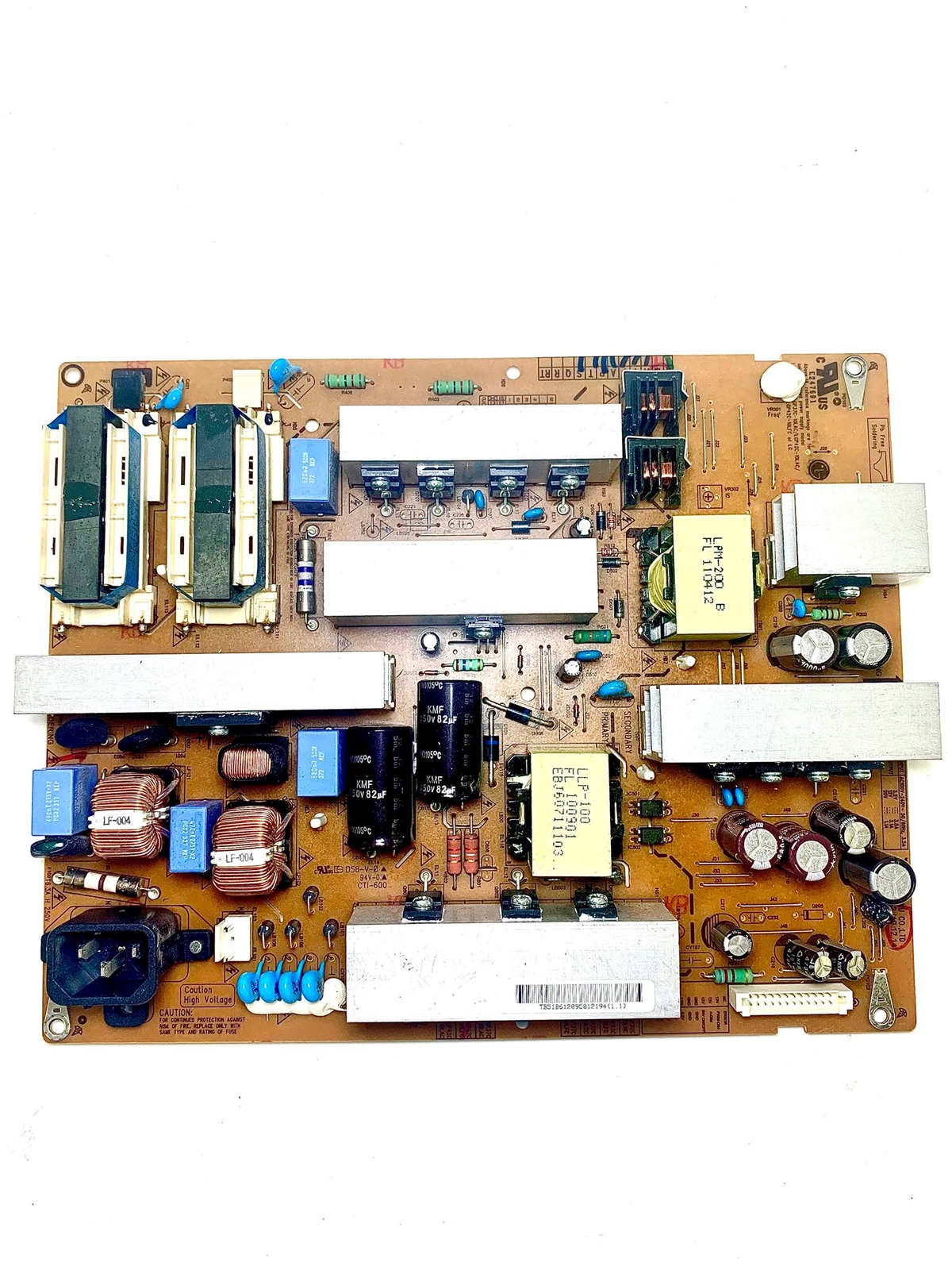 LG EAY61209501 Power Supply and Backlight Inverter Board