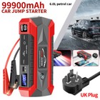 99900mAh Car Jump Starter Pack Booster Battery Charger Emergency Power Bank ~
