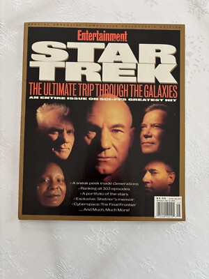 Star Trek by Entertainment Weekly - The Ultimate Trip Through the Galaxies 1995