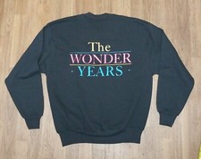 Vintage The Wonder Years Show Sweater Made In USA 1988 Men’s L RARE