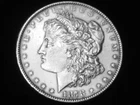 1878 Morgan Dollar (7 TF) --- Almost Uncirculated Details --- Cleaned