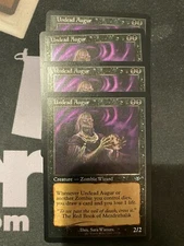 MTG Modern Horizons 2 Undead Augur Retro Frame Foil Etched x 4