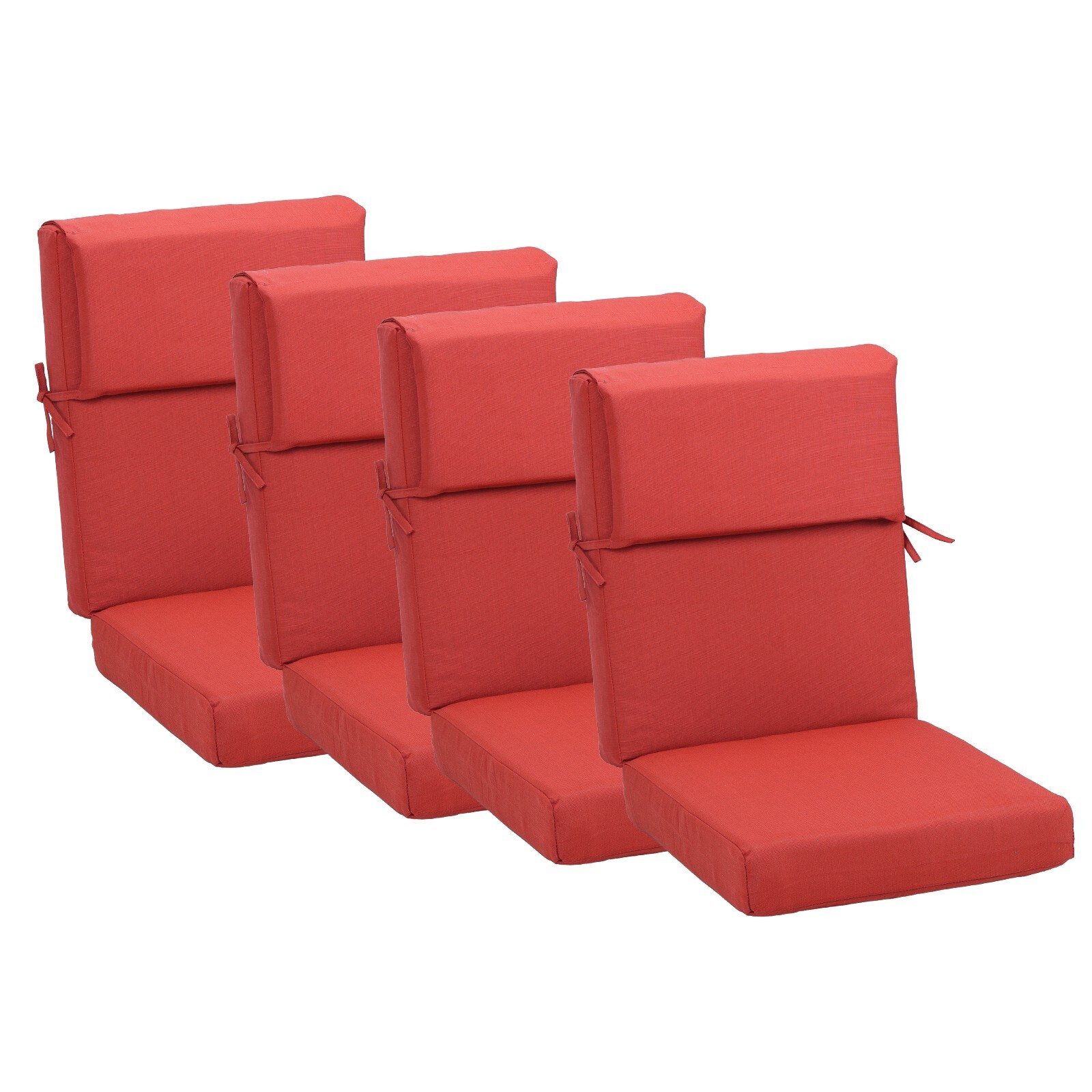 Cushions Olefin Fabric Seat Cushion Waterproof Pads