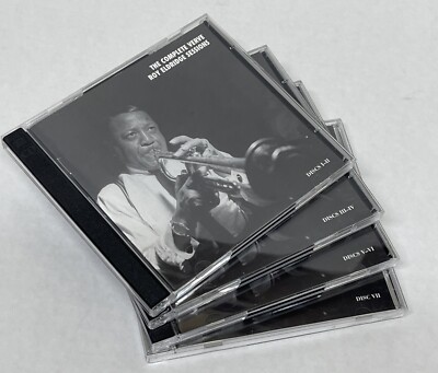 The Complete Verve ROY ELDRIDGE SESSIONS 7 CD Mosaic *Never Played***NO BOX