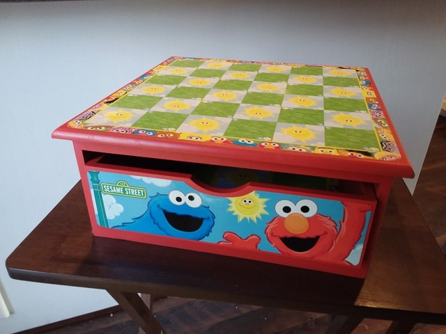 Sesame Street Games Center