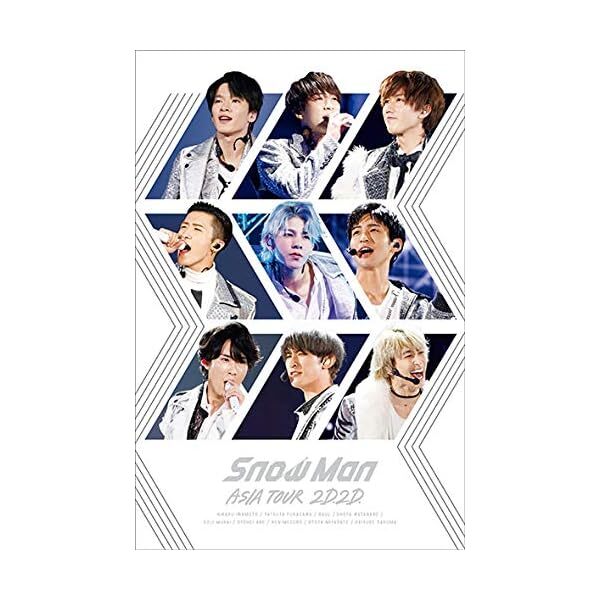 Man　Asiatour　2d2d　DVD Snow Man ASIA TOUR 2D.2D.(初回版)(Blu-ray Disc) 中古DVD