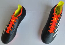 Unisex Size 11.5Mn/12.5Wm Black Adidas Predator League FG Soccer Cleats IG7762