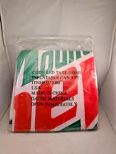 Mountain Dew Mt. Dew Code Red Inflatable Promo Can 3ft Tall 072002 Collectable