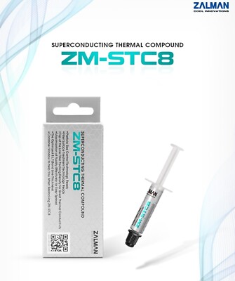 (RoHS) Zalman ZM-STC8 /Thermal Compound /CPU Cooling /Thermal grease /  1-3EA