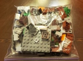 Lego 21113 Minecraft The Cave * AS IS * 240 pieces (Incomplete)