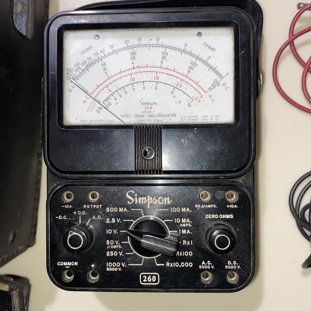vintage simpson 260 tester | eBay