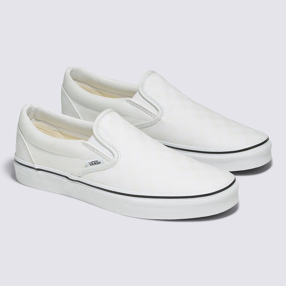 Vans Color Theory Checkerboard Slip-on Skate Sneakers Glow