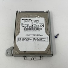 160GB Hard Drive HDD With Caddy, Screw For PlayStation 3 Ps3 Slim OEM Tested