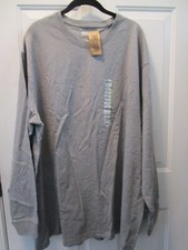 DULUTH LONGTAIL T RELAXED FIT L/S T-SHIRT IN GRAY HEATHER SIZE XL NEW