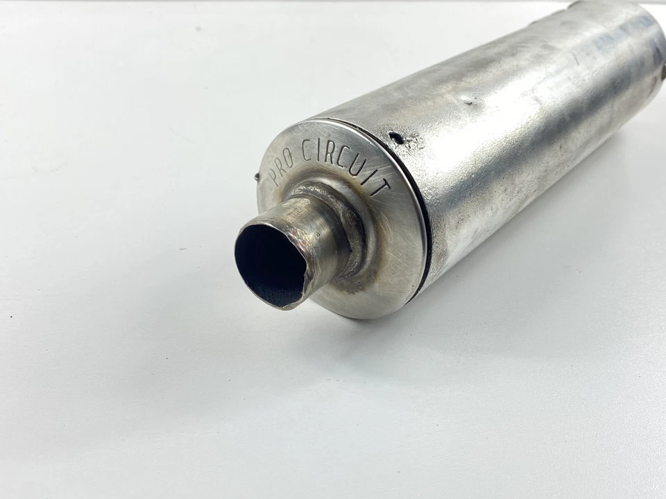 Silenciador KTM 350 EXC 1990 circuito profesional silenciador escape KTM 350 EXC DXC OEM 88-90 Foto 2 de 4